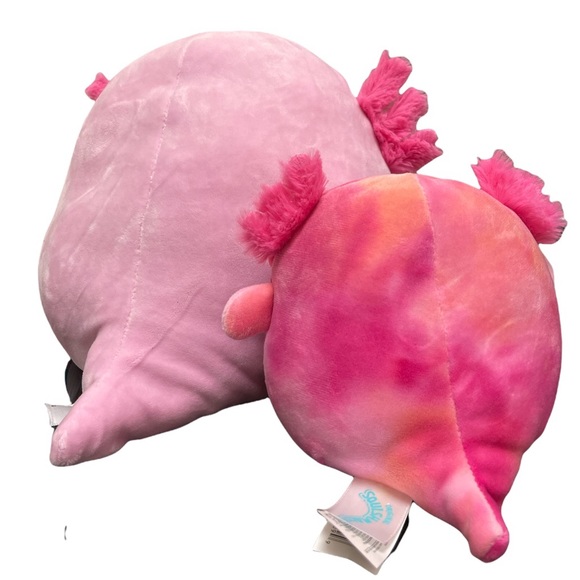 ARCHIE 8” & ALEKA 5” AXOLOTL SQUISHMALLOW  FRIENDS HTF RARE - Picture 4 of 6